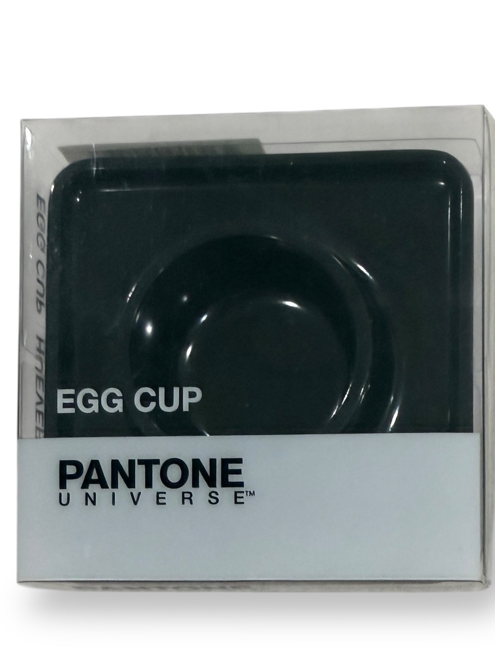 Pantone Universe Anthracite Rare New Egg Cup 19-4007 Savvy Metropolitan